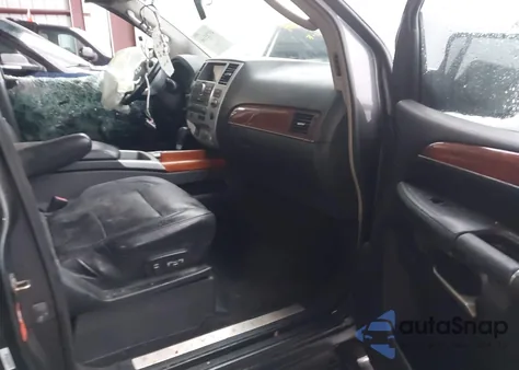 2010 Infiniti Qx56 from USA, damaged, VIN 5N3ZA0NC1AN902803